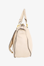 Chloe Beige Calfskin Large Marcie Shoulder Bag