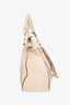 Chloe Beige Calfskin Large Marcie Shoulder Bag