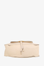 Chloe Beige Calfskin Large Marcie Shoulder Bag