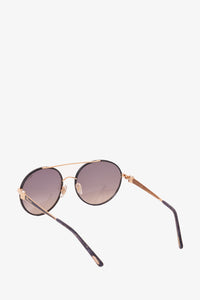 Chopard Round Tinted Sunglasses Mine Yours