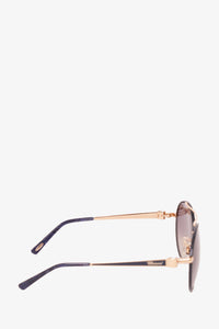 Chopard Round Tinted Sunglasses Mine Yours