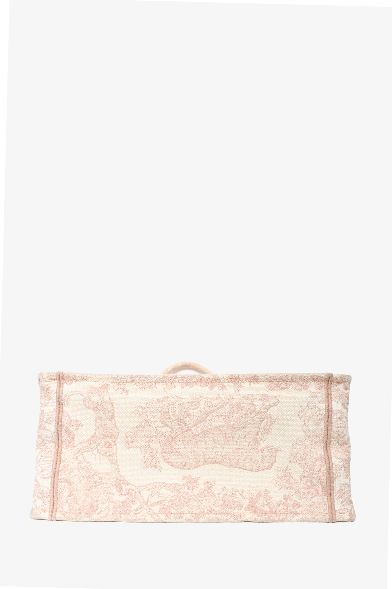 Christian Dior 2020 Small Dior Pink Toile de Jouy Embroidery Book Tote – My  Haute