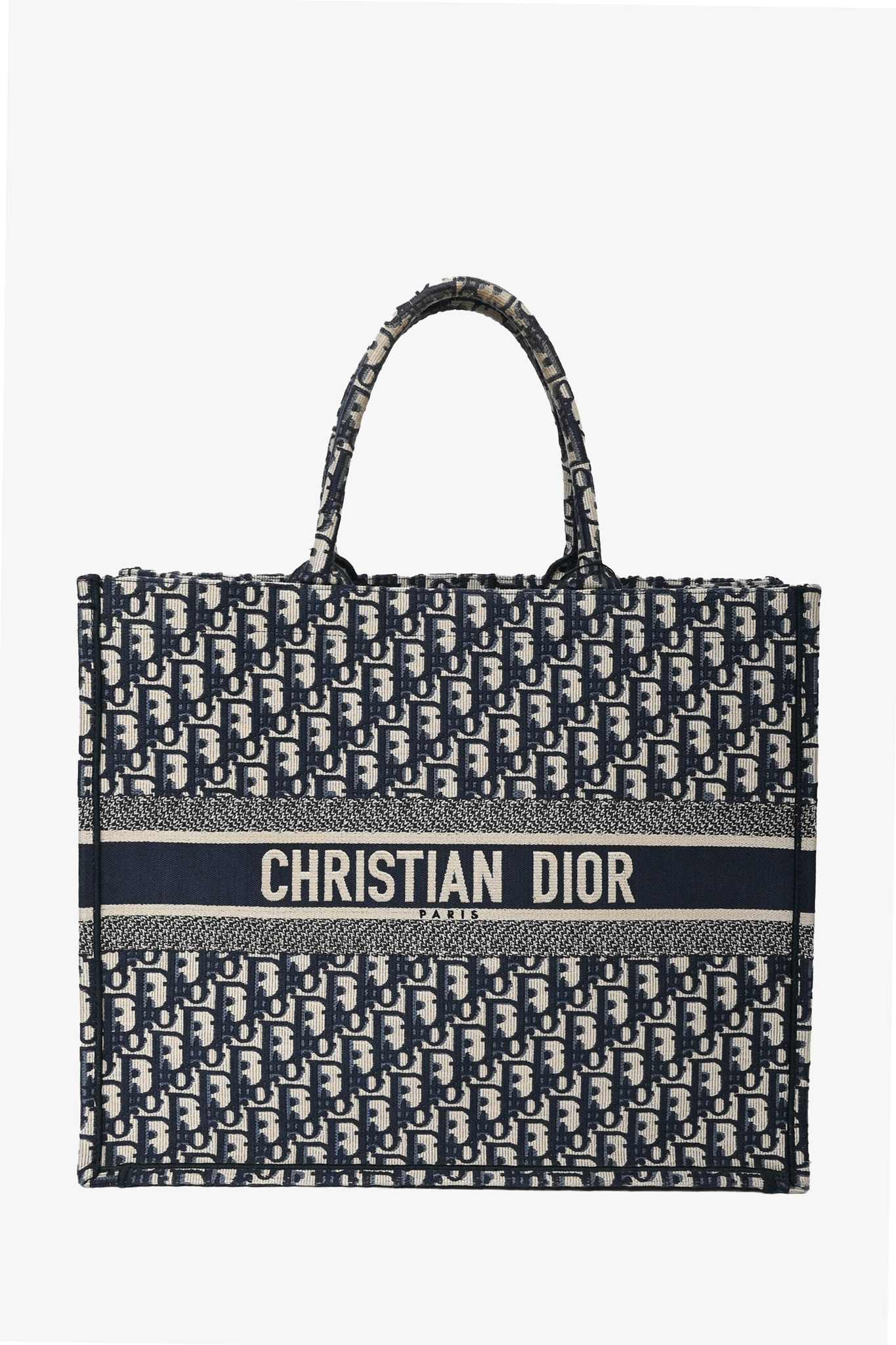 Dior book clearance tote oblique bag