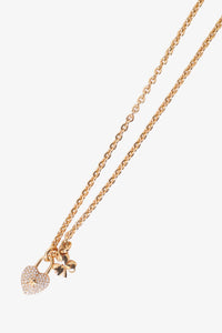 CHRISTIAN DIOR Gold Charm Necklace Jewelry – Bag Envy