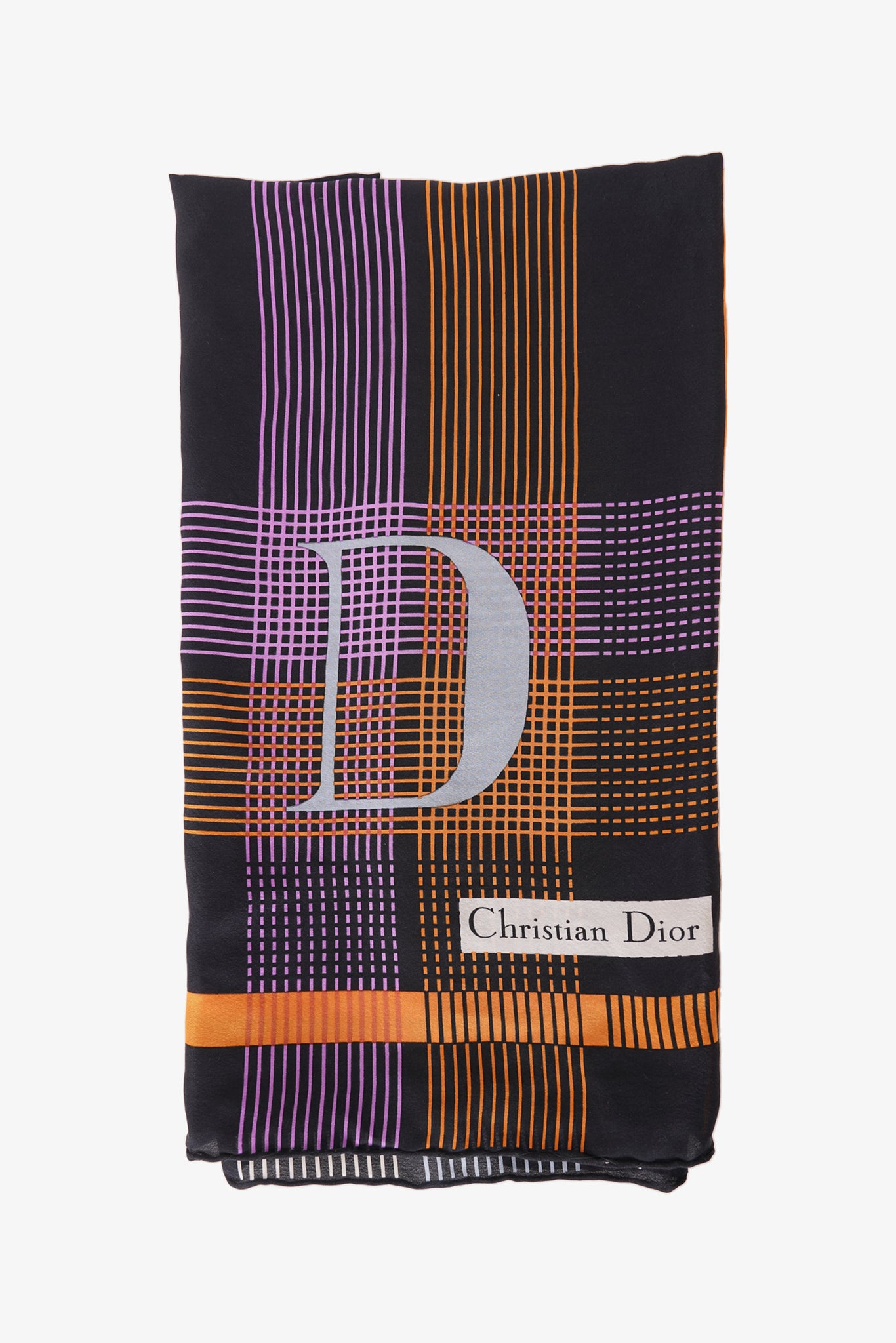 Daylight Monogram scarves in Maroon – NADA IDENTITY