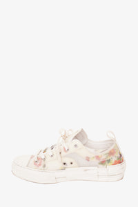 Dior hotsell flower sneakers