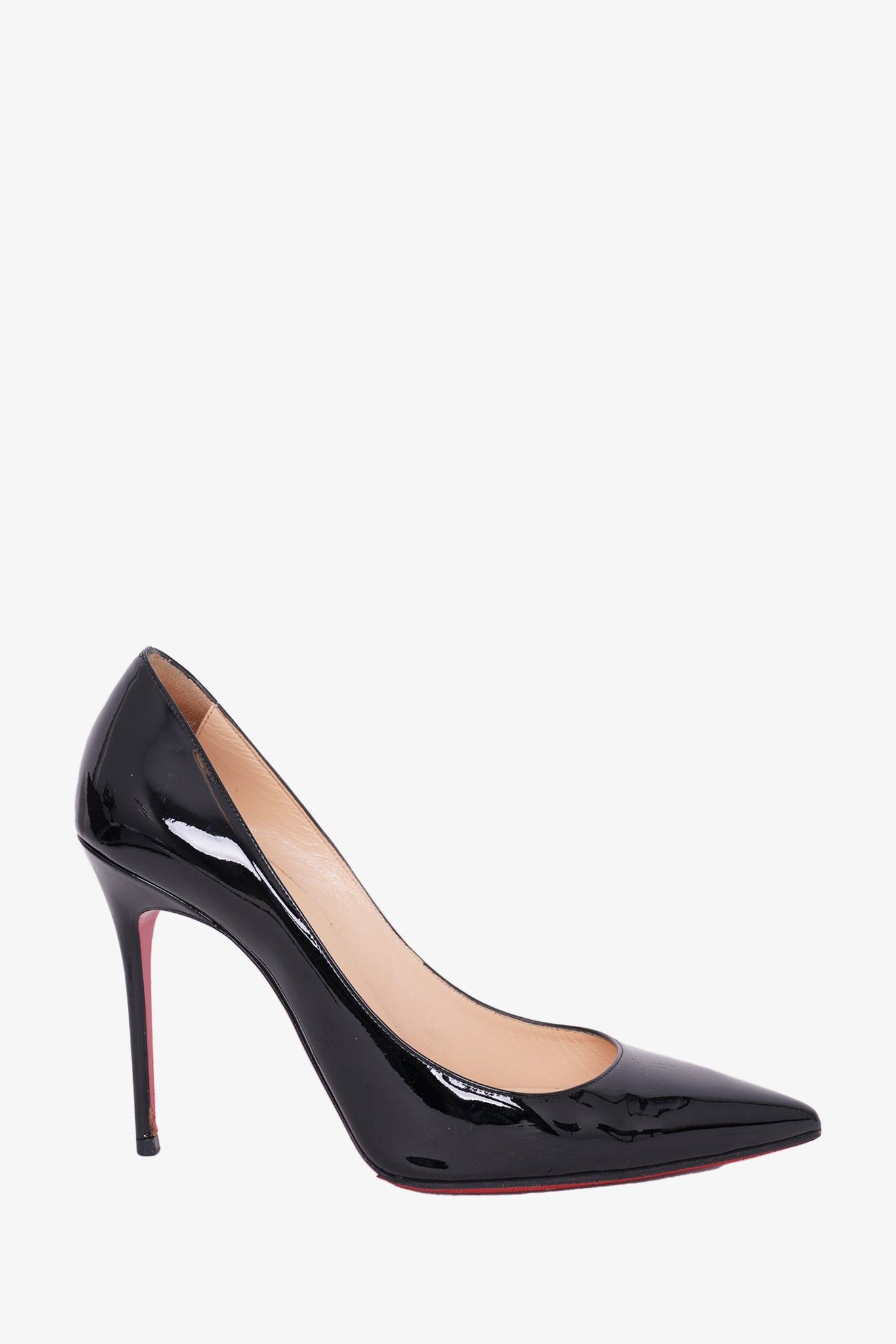 Louboutin on sale pointed heels