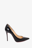 Christian Louboutin Black Patent So Kate Heels Size 40