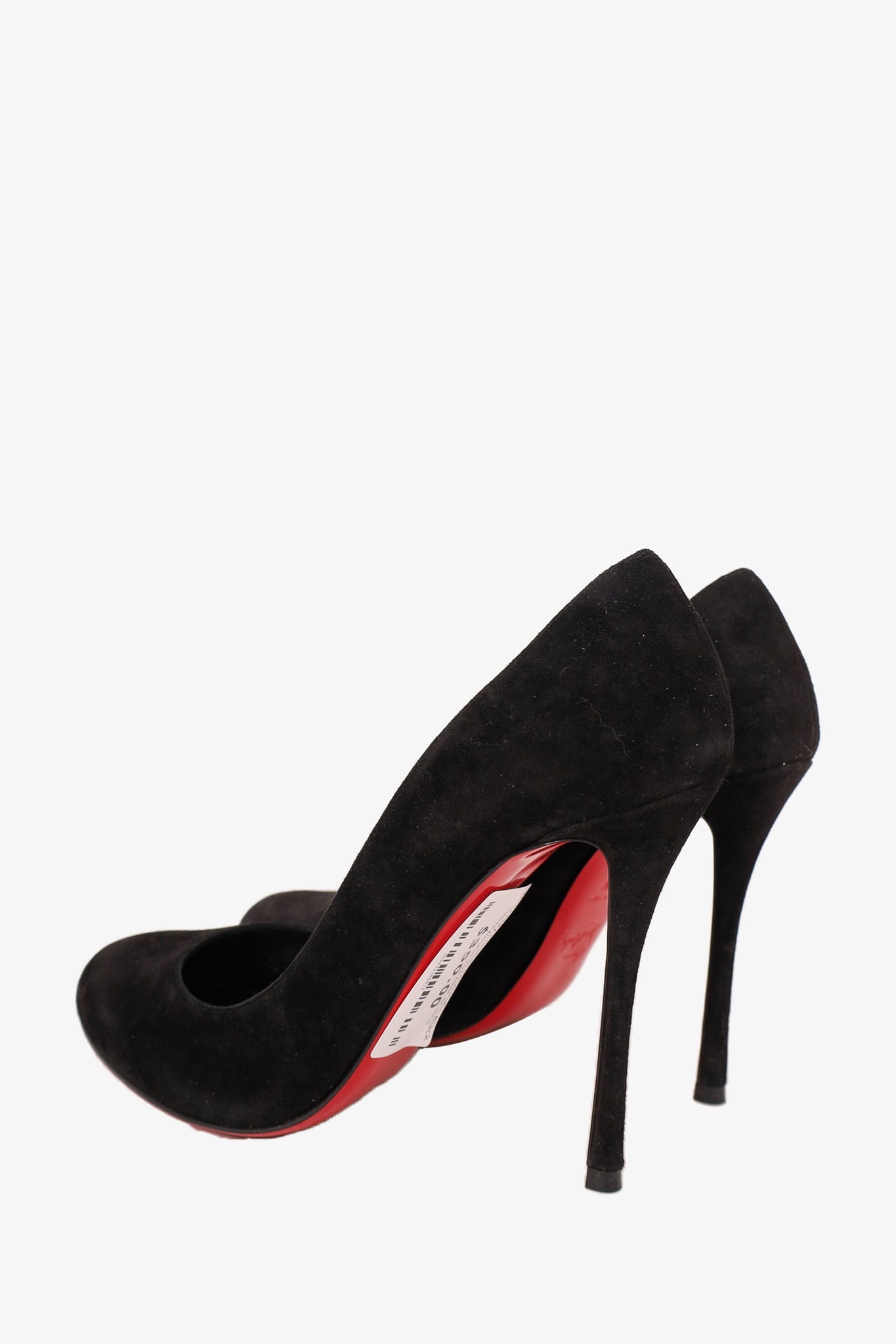 Gucci | Shoes | Authentic Gucci Black Suede Round Toe Stiletto Platform  Heels | Poshmark