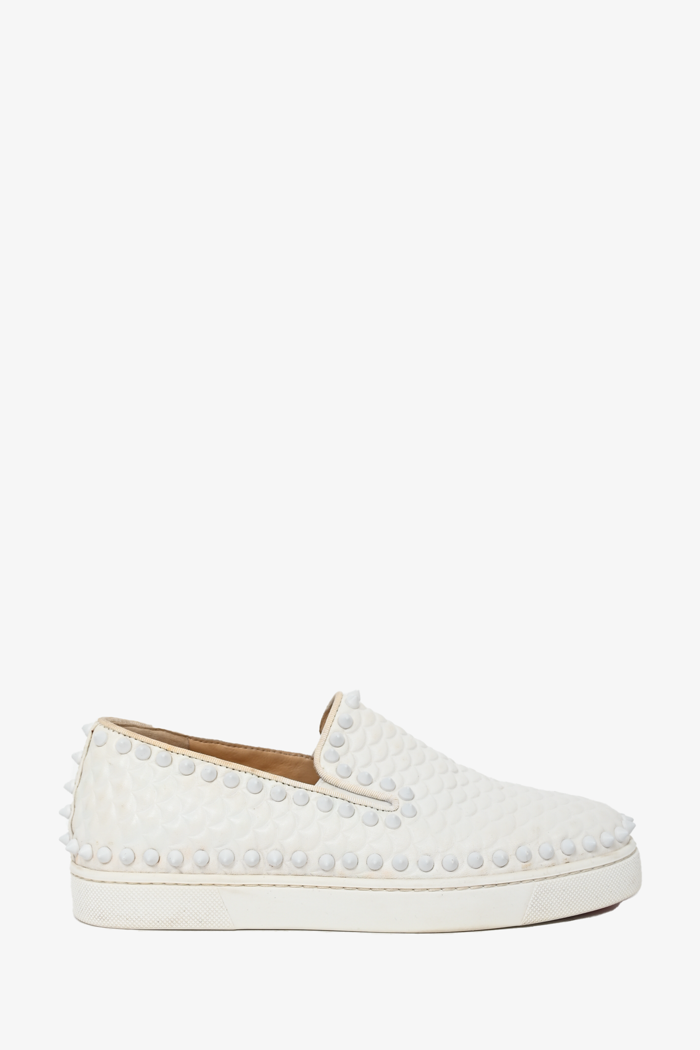 Christian louboutin shop slip on