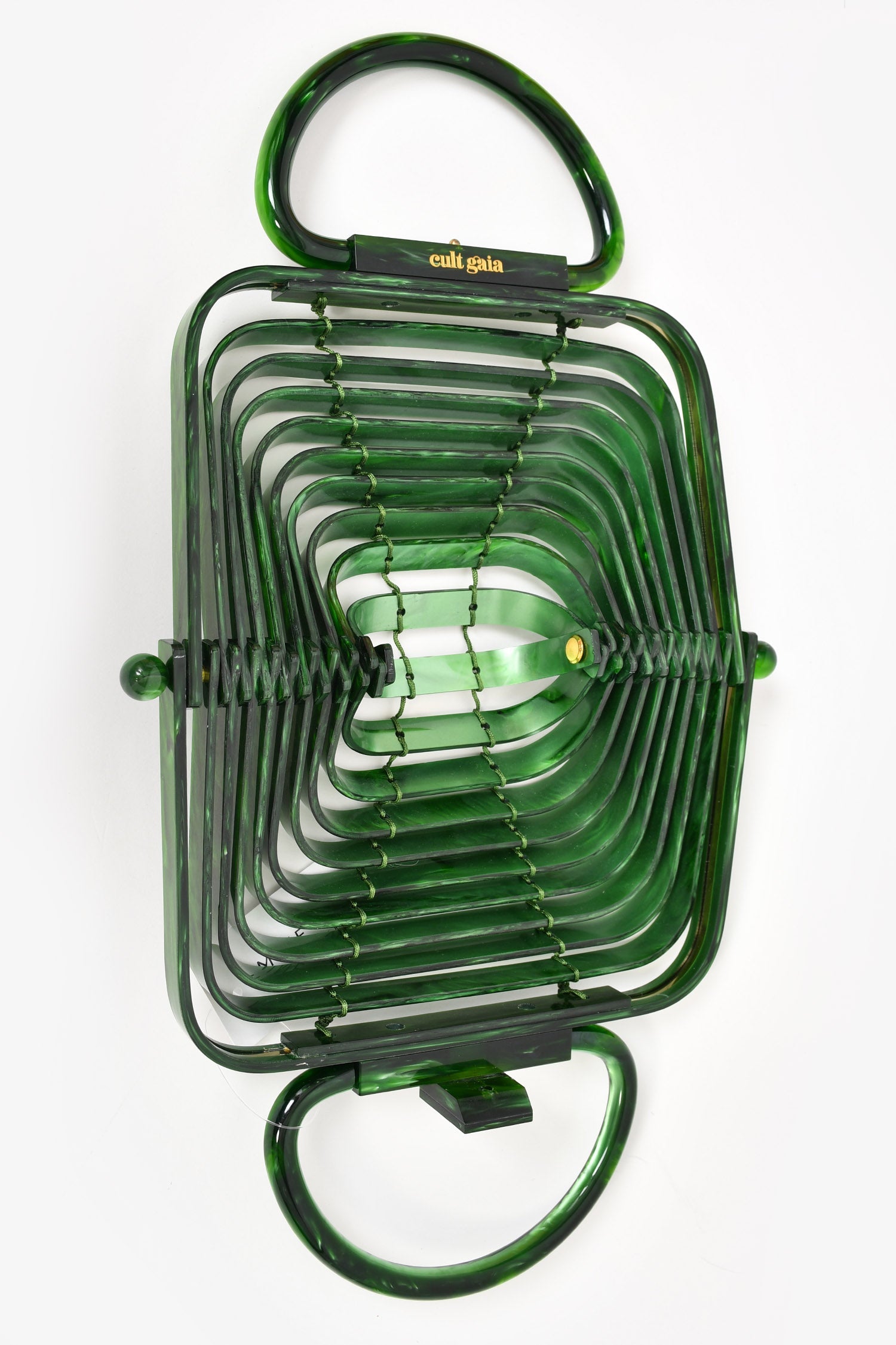 Cult gaia green bag hotsell