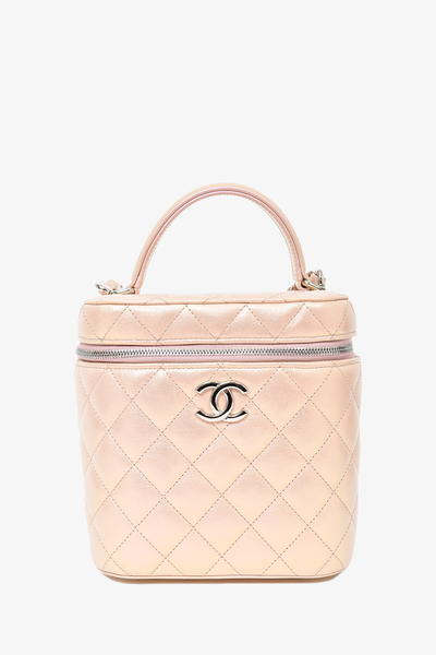 Iridescent pink chanel store