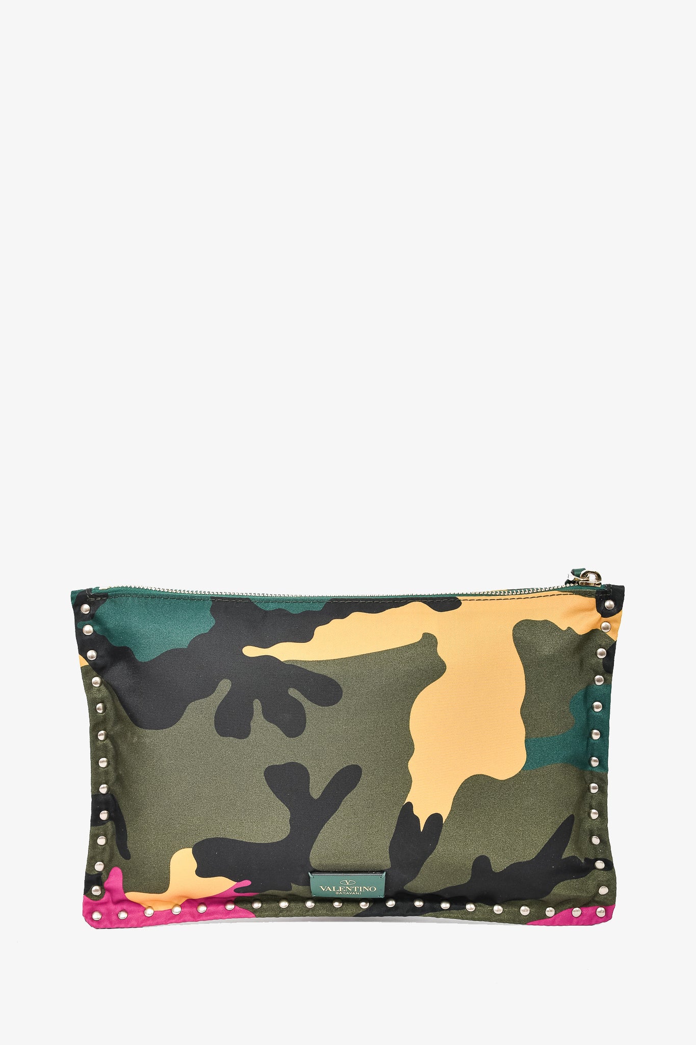 Valentino camo clutch hot sale