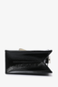 Danse Lente Black/Cream Patent Leather Shoulder Bag