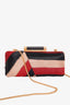 Diane von Furstenberg Multicolor Ponyhair Evening Bag