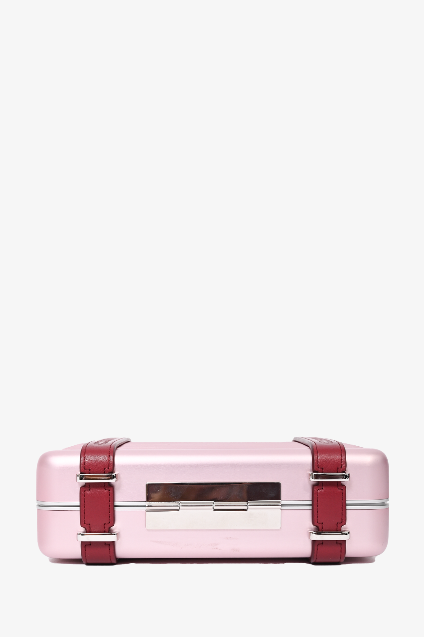 Dior x Rimowa Pink Aluminium 'Personal' Crossbody Bag – Mine & Yours