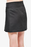 Dolce & Gabbana Black Cotton/Silk Mini Skirt Size 40