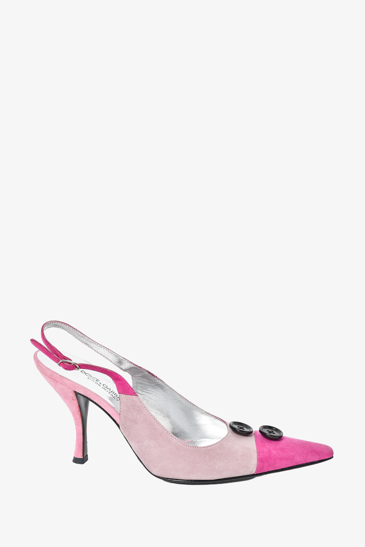 Dolce and gabbana outlet pink heels