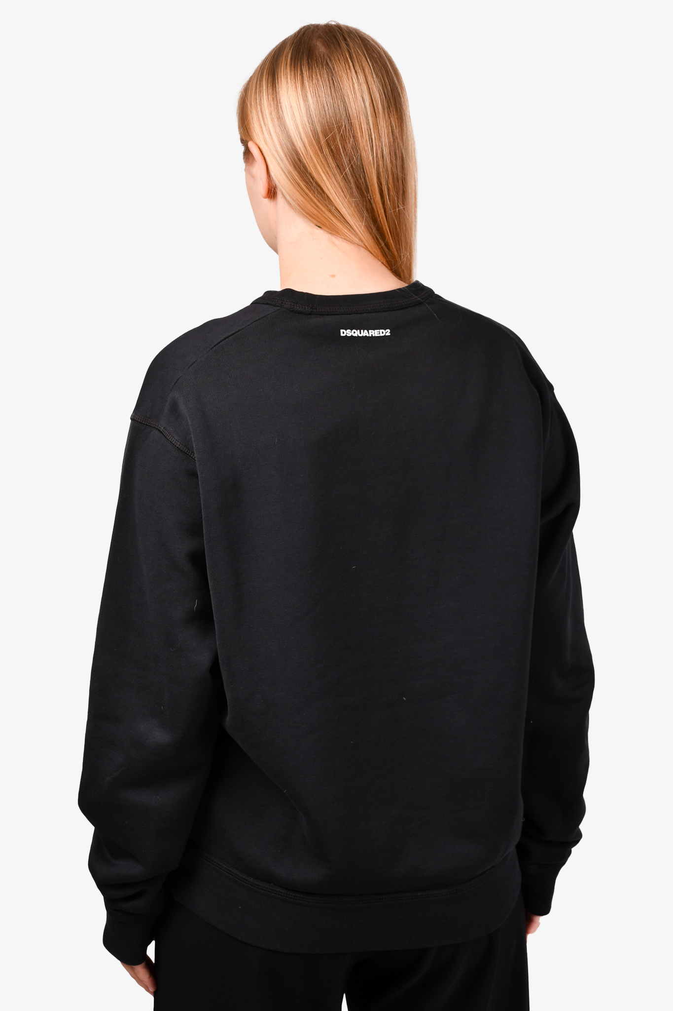 Dsquared2 black deals icon sweatshirt