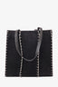 Edun Black Suede Large Tote Bag