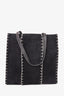 Edun Black Suede Large Tote Bag