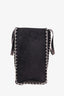 Edun Black Suede Large Tote Bag