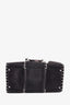 Edun Black Suede Large Tote Bag