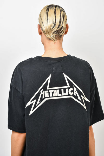 Fear of God Black Metallica S S T Shirt sz L