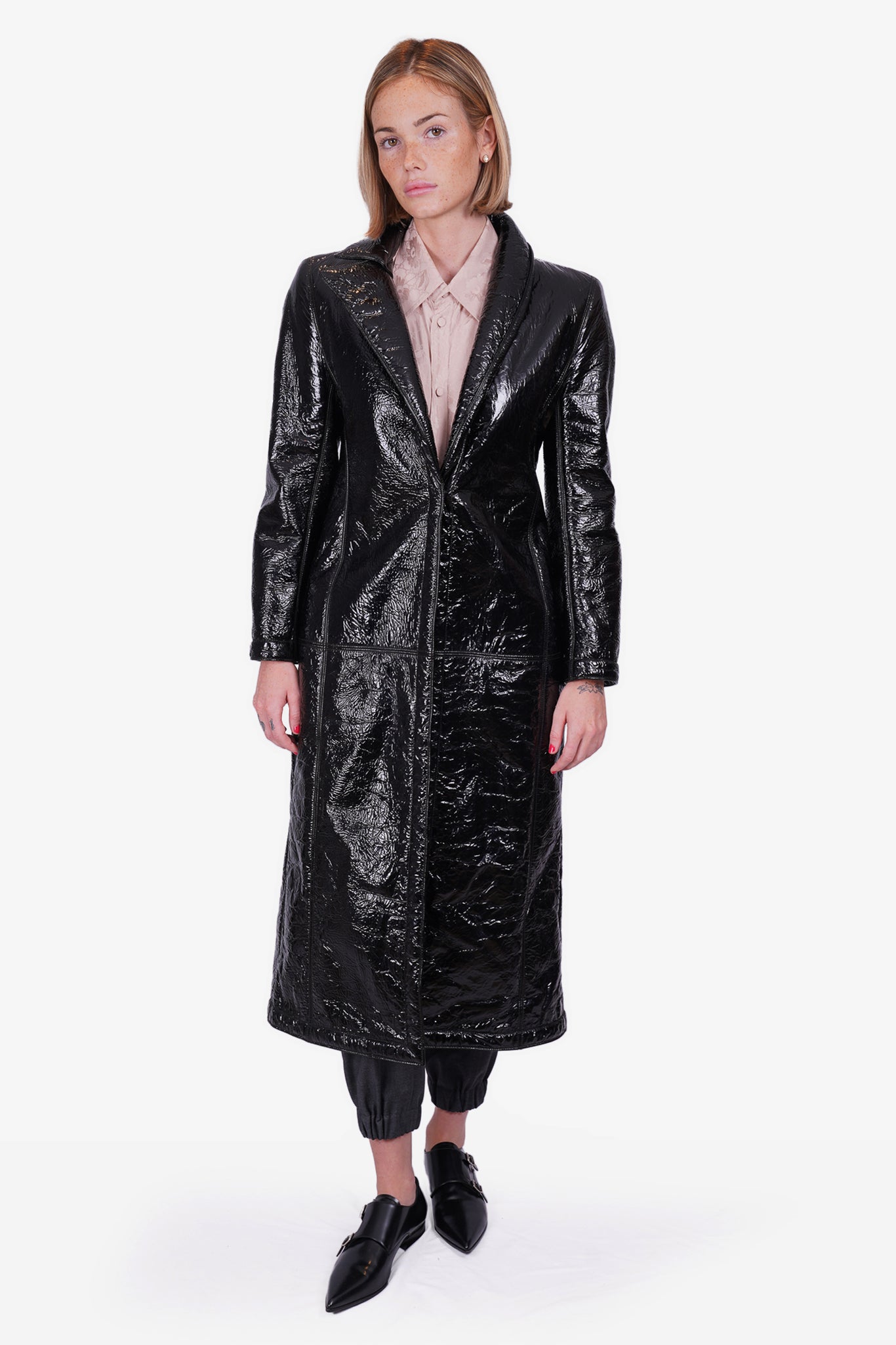 Fendi deals black coat