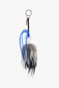 Fendi puff clearance keychain