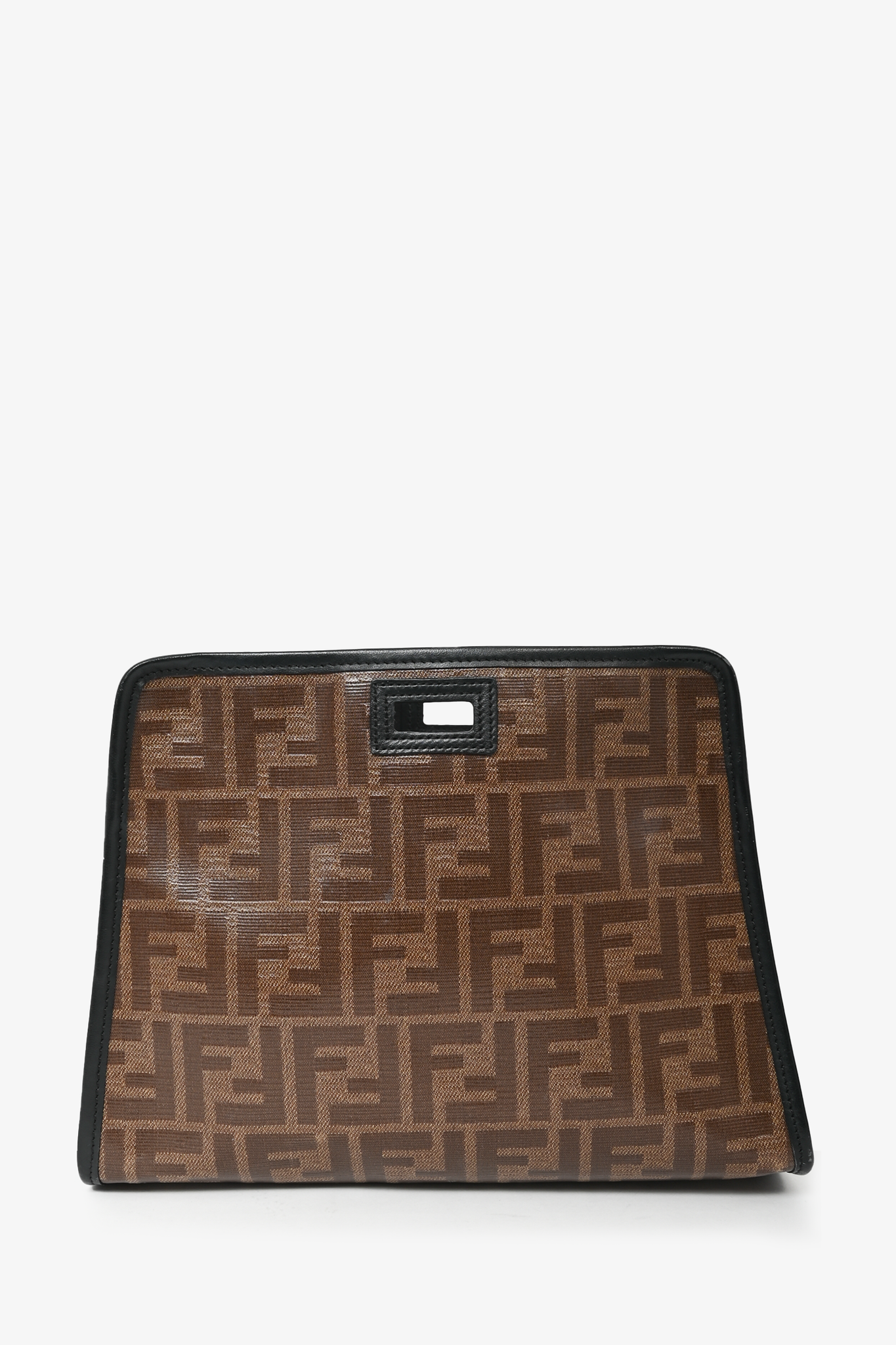 Fendi Zucca Coated Canvas Peekaboo Defender Cover Mine Yours