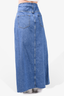 Frame Denim Front Slit Maxi Skirt Size 31