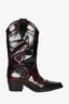 Ganni Brown/Black Cowboy Boots Size 37