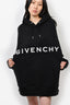 Givenchy Black/White Large Logo Hoodie Size XXL Mens