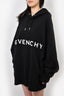 Givenchy Black/White Large Logo Hoodie Size XXL Mens
