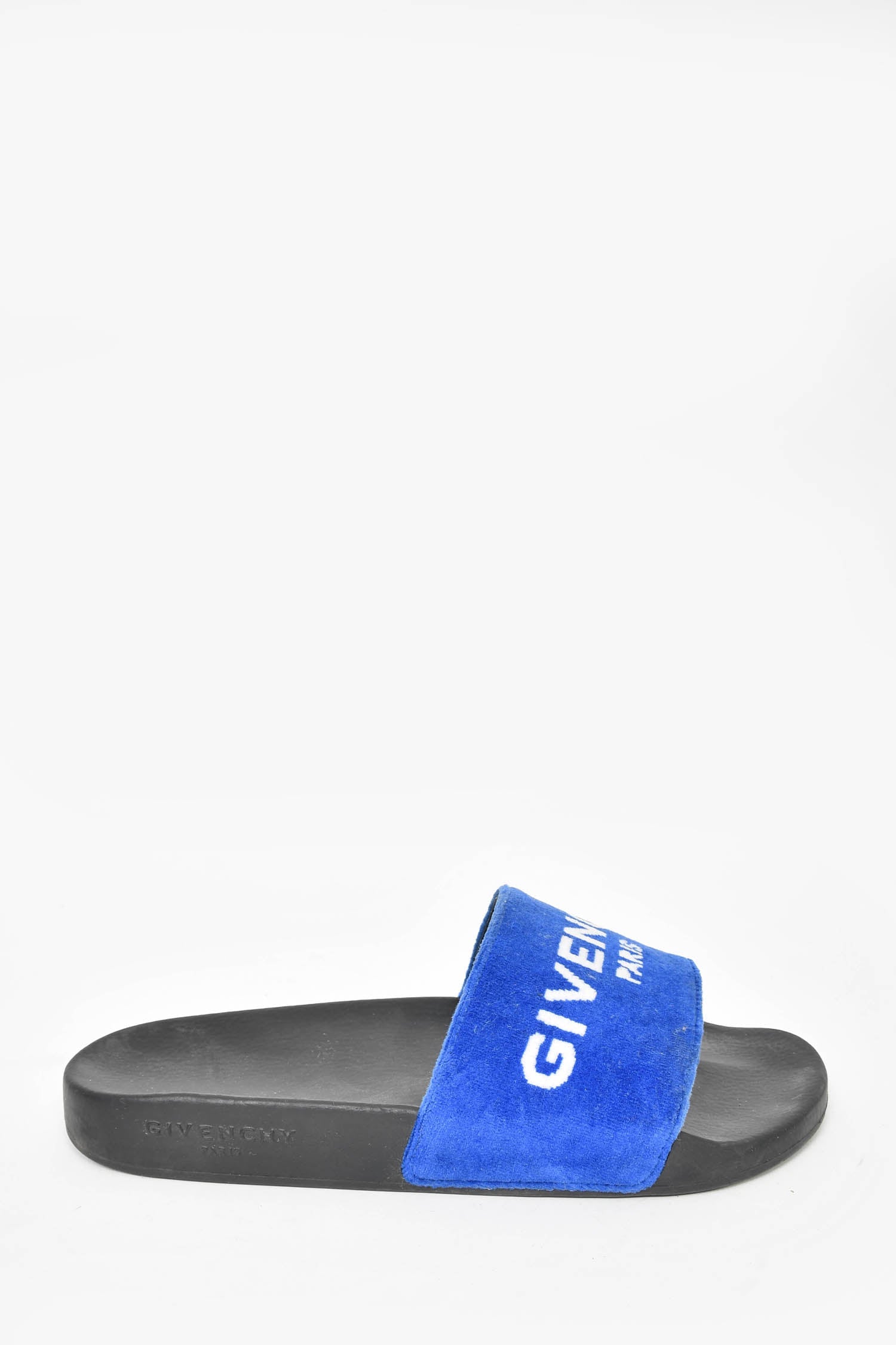 Givenchy shop blue slides