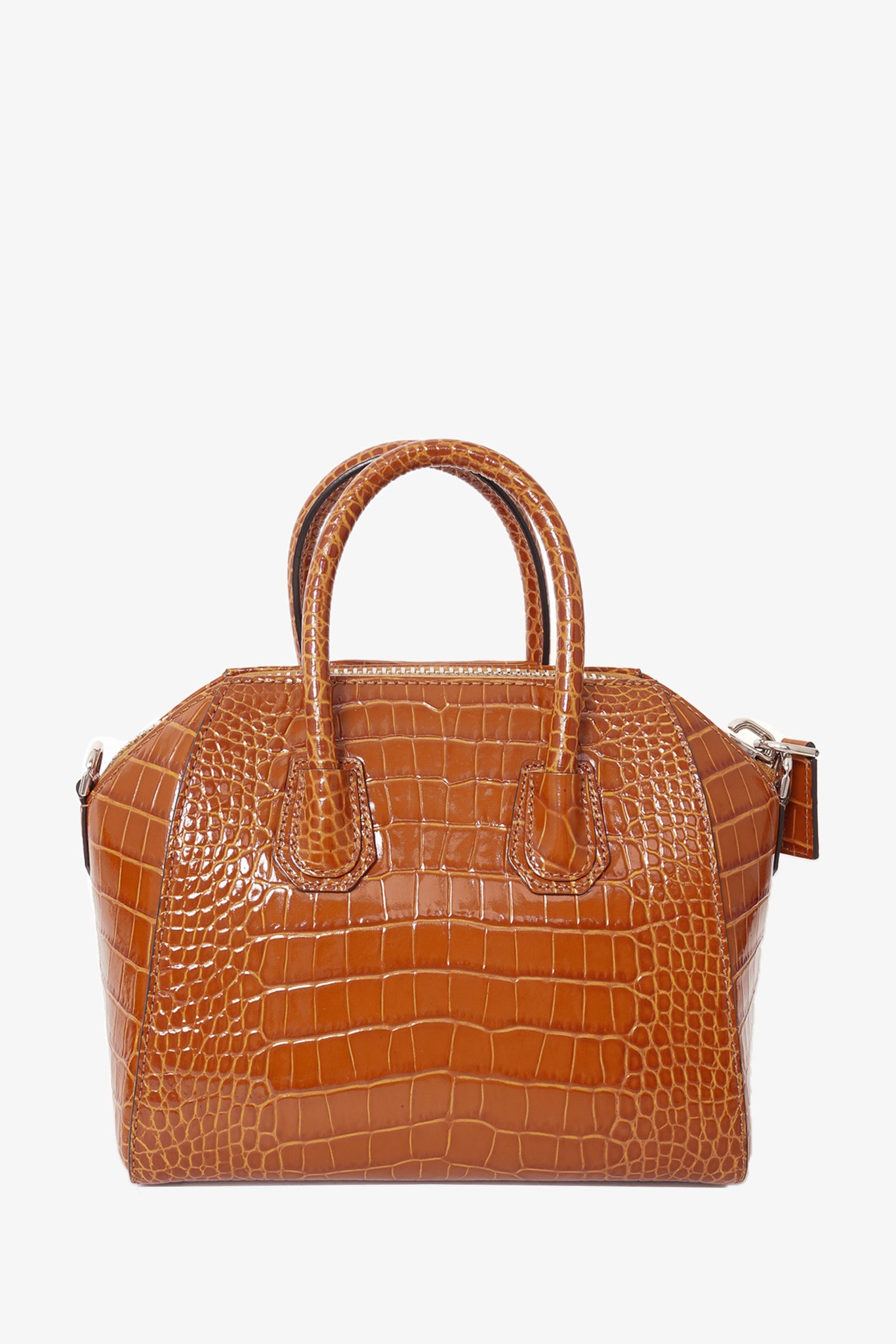 Givenchy antigona outlet small mock croc