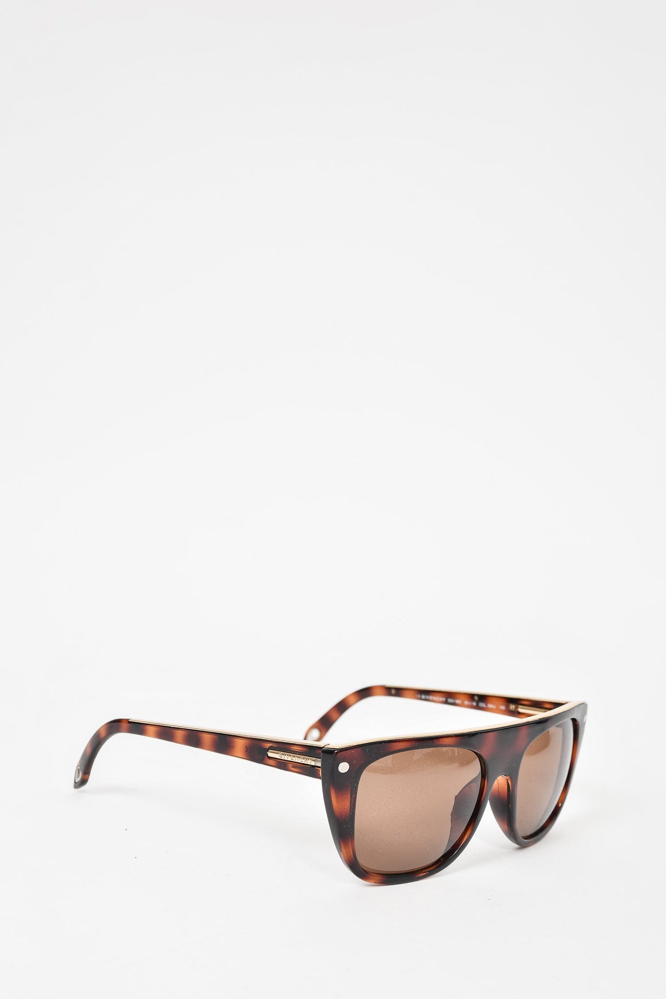 Givenchy tortoise 2025 shell sunglasses