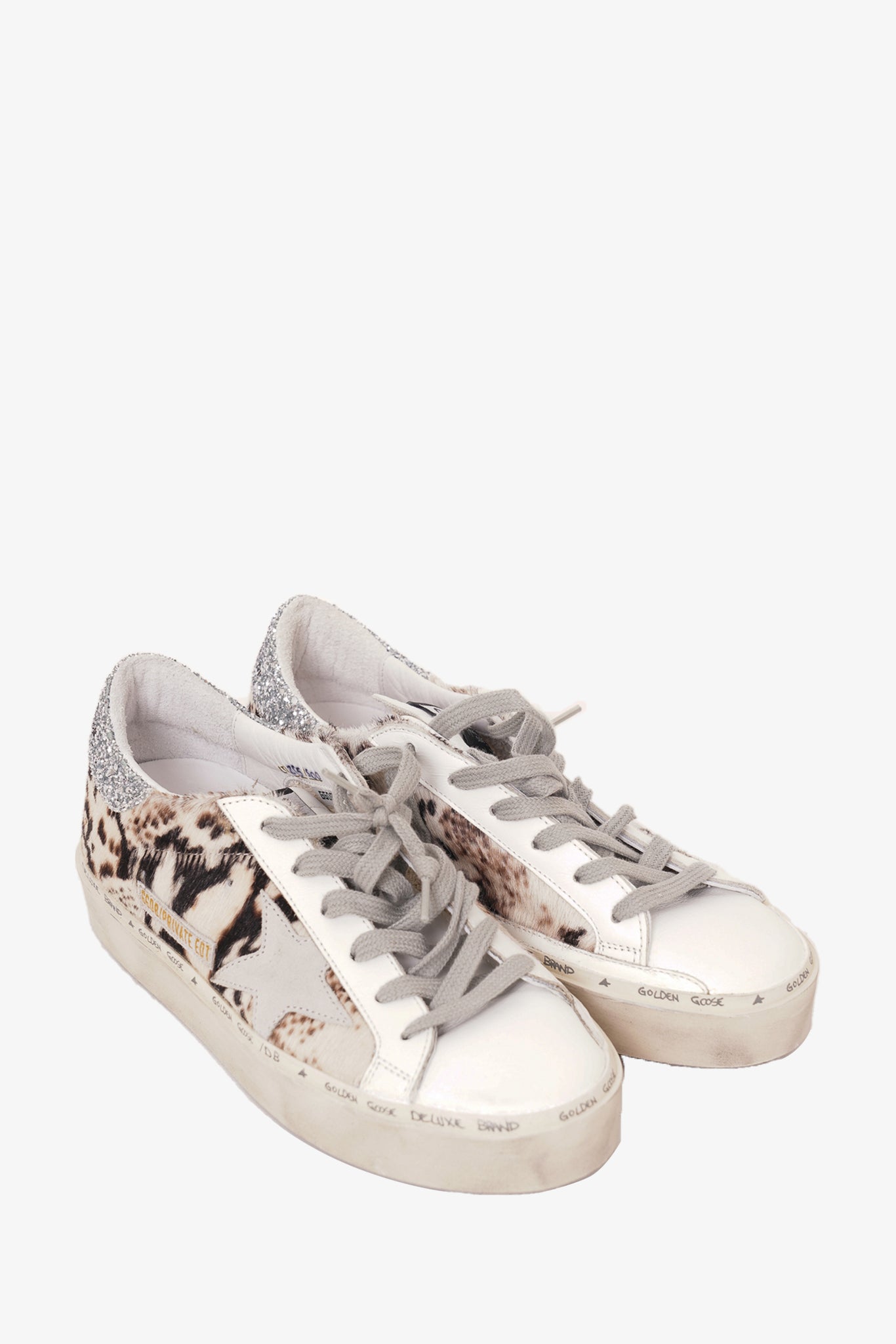 Golden Goose White Pony Hair Sneaker Size 37 – Mine & Yours