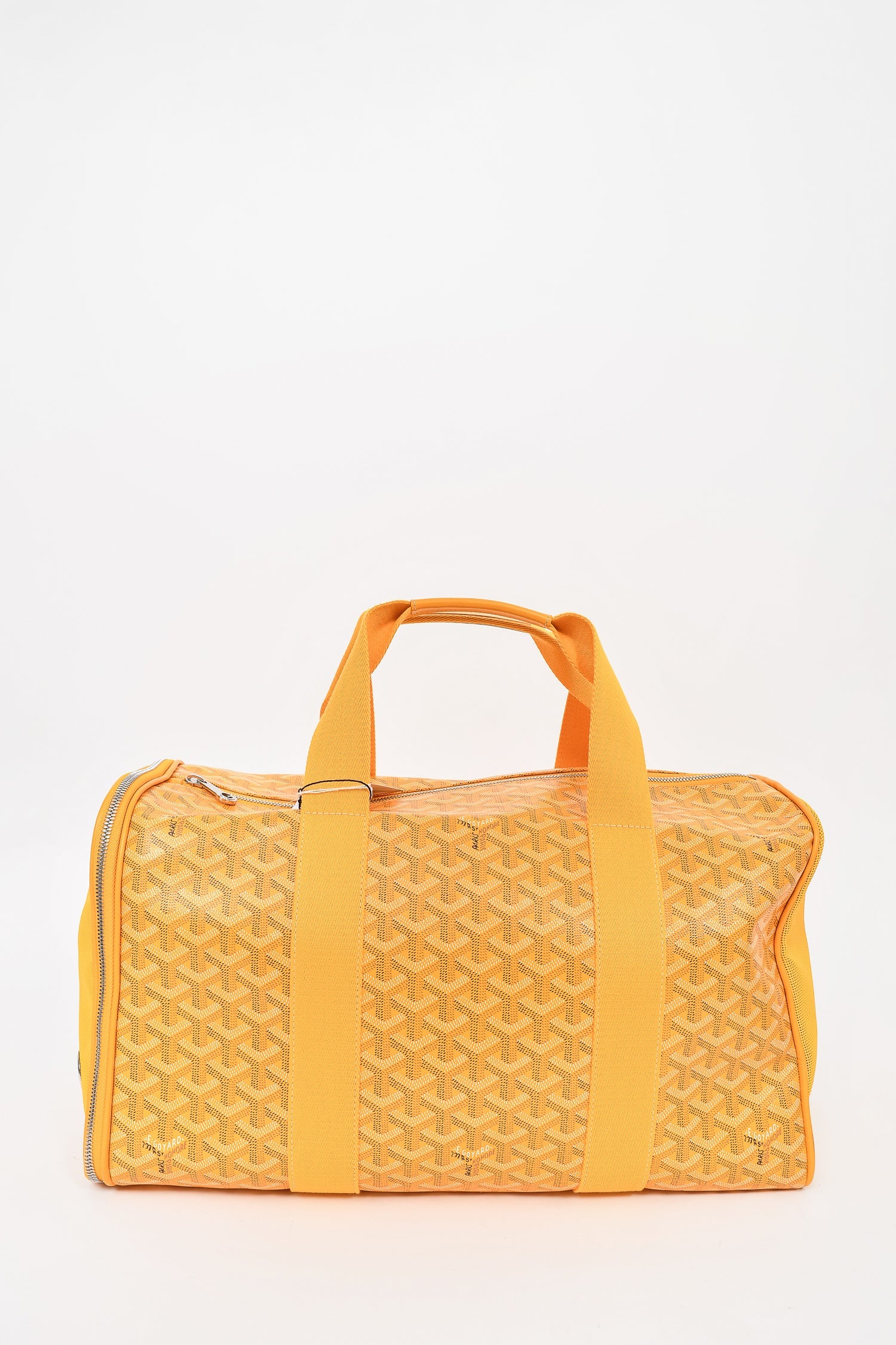 Shop GOYARD 2023-24FW Voltigeur MM Pet Carrier Bag Canvas & Selvon Calfskin  by NollysSquare
