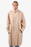 Grenfell Beige Cotton Trench Coat with Vest Liner Size 42 Mens