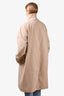 Grenfell Beige Cotton Trench Coat with Vest Liner Size 42 Mens