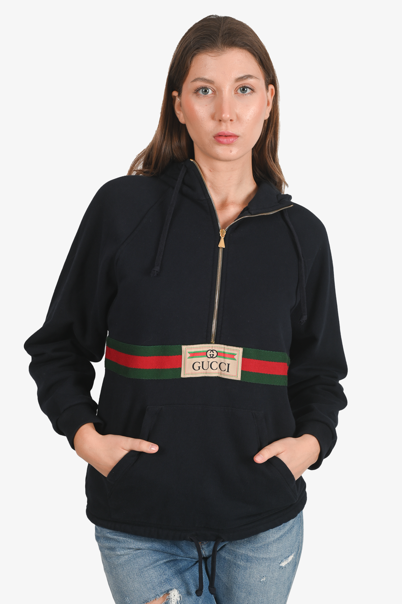 Hoodie 2025 gucci black