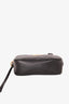 Gucci Black Calfskin Matelasse Mini GG Marmont Mini Crossbody Bag