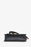 Gucci Black Calfskin Sylvie Shoulder Bag