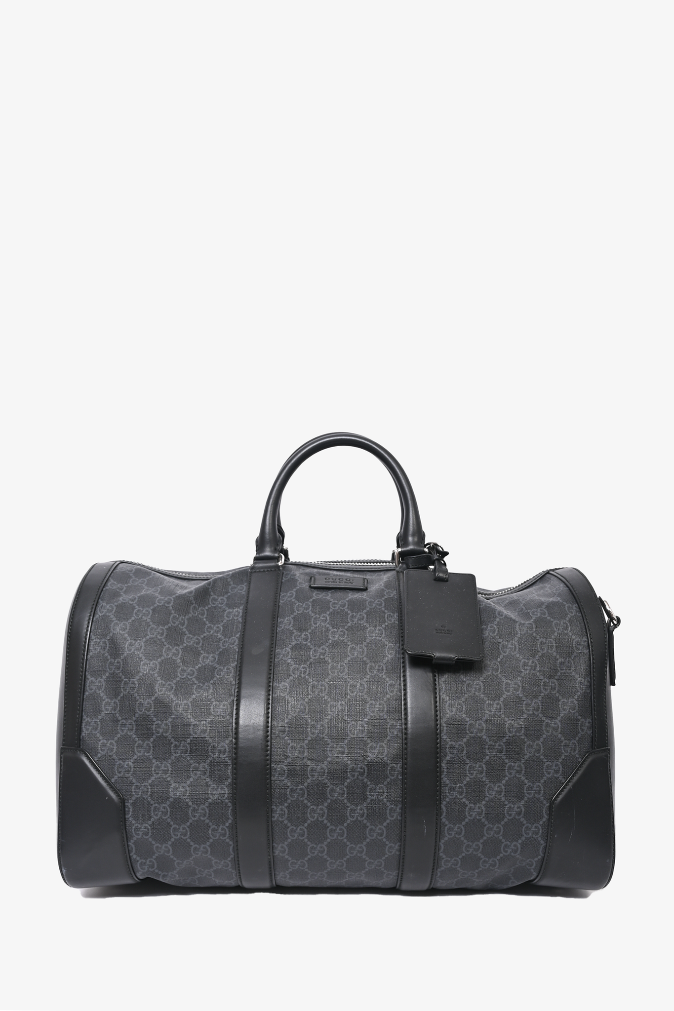 Gucci carry on duffle hot sale bag