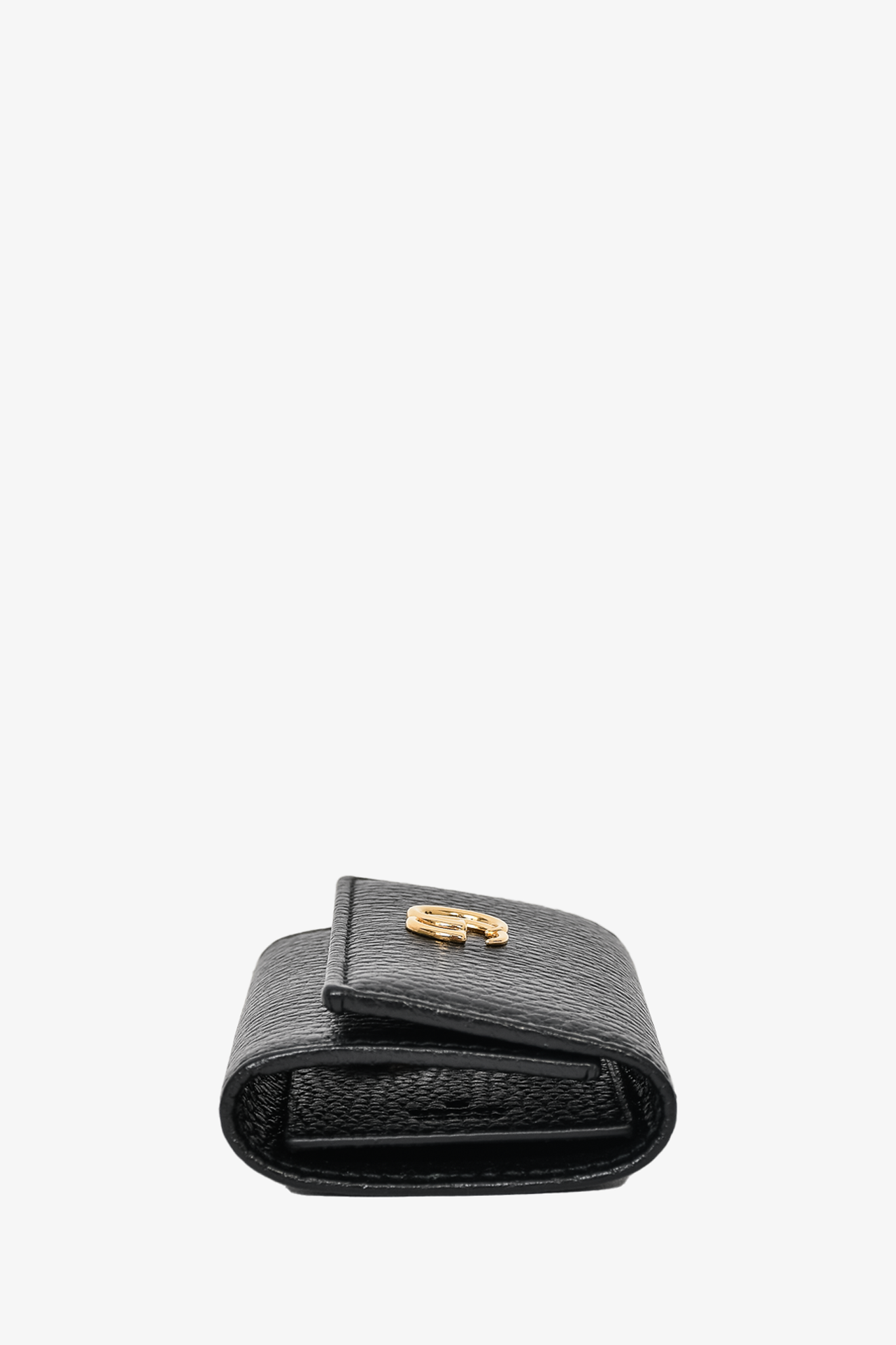 Gucci 627064 UM8DN GG MARMONT Key holder Black