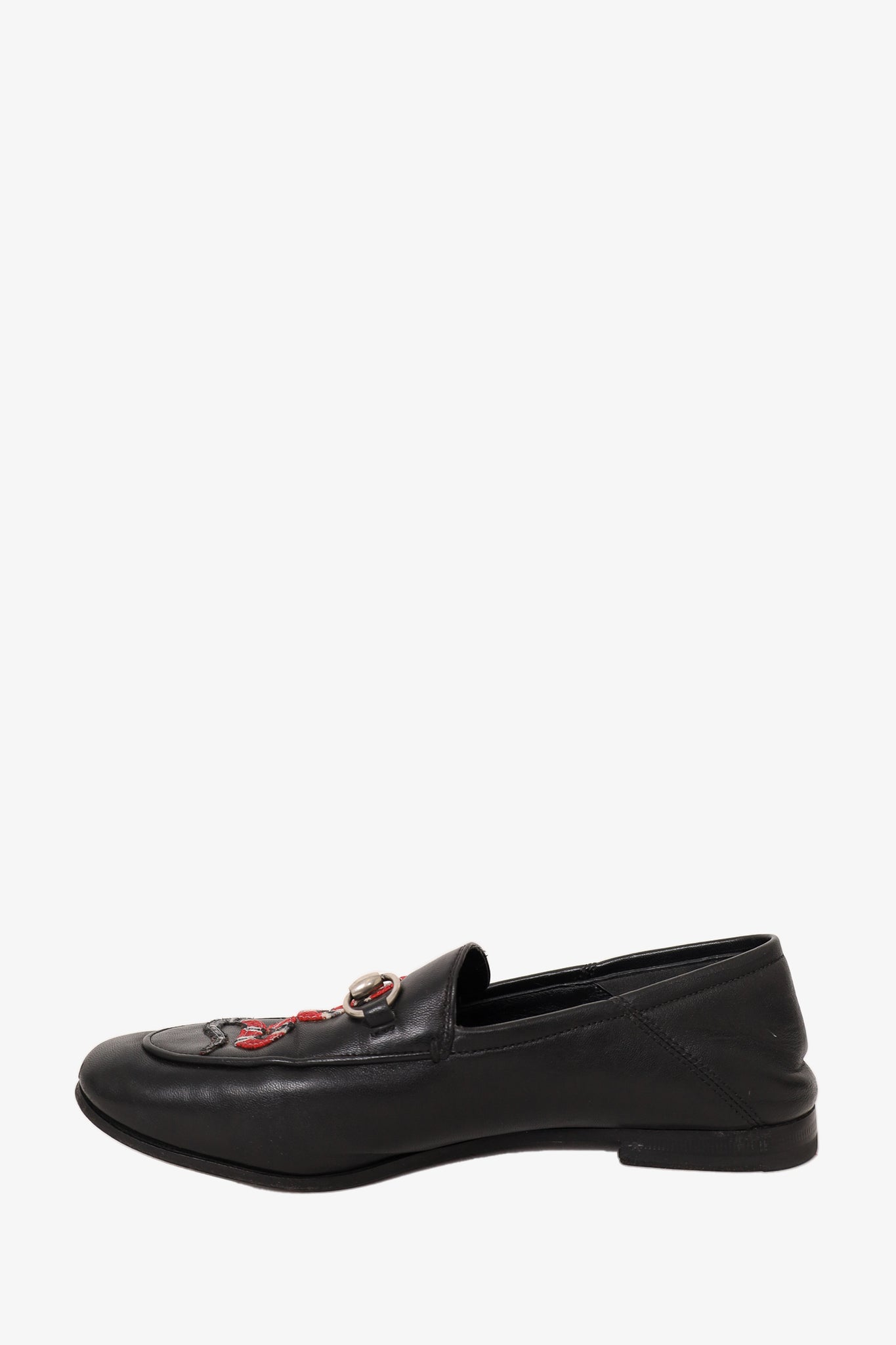 Gucci snake hot sale loafers mens