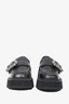 Gucci Black Leather Dionysus Platform Loafers Size 36.5