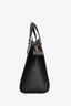 Gucci Black Leather GG Soho Top Handle with Strap